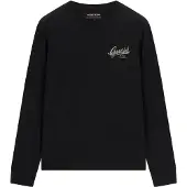 GUESS Bluser & t-shirts grå / sort