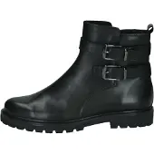 Caprice Bootie, black, made of Leather without heel, Size 42