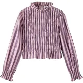 Mango KIDS Bluse 'DUA' blomme / brombær