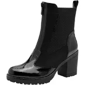 Marco Tozzi Chelsea Boots sort