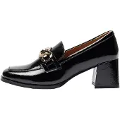 Anna field Pumps med høj front sort