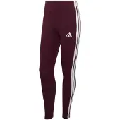 Adidas Sportsbukser 'Essentials' bordeaux / hvid