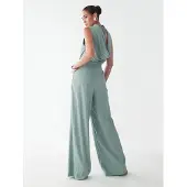 BWLDR Jumpsuit 'Annie' lyseblå