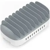 ORICO DUK-10P-V1 Smart Charging Station 10 x USB-A - White