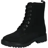 Caprice Bootie, black, made of Leather without heel, Size 40