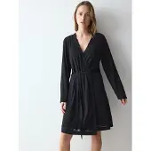 Triumph Morgenkåbe 'Comfort Allure' sort