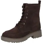 Caprice Bootie, brown, made of Leather without heel, Size 42