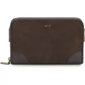 HUGO Crossbody-taske i imiteret læder med justerbar rem