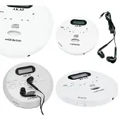 Akai bærbar CD-afspiller ACDP-100