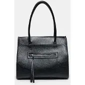 Stradivarius Shoppertaske Med Lomme 0-001 Os