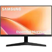Samsung Essential S3 S24F330EAU - S33GF Series - LED-skærm - 24 - 1920 x 1080 Full HD (1080p) @ 100 Hz - VA - 250 cd/m² - 3000:1 - 5 ms - HDMI, VGA - sort