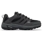 Columbia - Vandresko dame - Redmond IV Low Waterproof Black Citron Haze til UnisexUld - Størrelse 39 - Sort