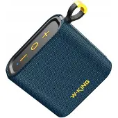 W-king D2 Bluetooth wireless speaker – blue