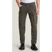 G-Star Rovic Zip 3D Regular Tapered Pants - Grey - Men