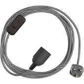 Creative Cables Snakebis Shade Ready E27 Lampeholder Med Ledning