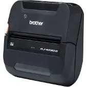 Brother RuggedJet RJ-4230BL - Kvitteringsprinter - direkte termisk - Rulle (11,3 cm) - 203 dpi - op til 127 mm/sek. - USB 2.0, NFC, Bluetooth 4.2