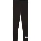 Puma Leggings 'Ess No. 1' sort / hvid