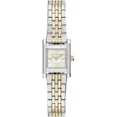 Emporio Armani Dameur AR11763 Hvid/Gul guldtonet stål