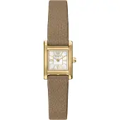 Emporio Armani Dameur AR11765 Hvid/Læder