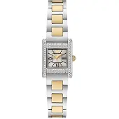 Emporio Armani Dameur AR11704 Grå/Gul guldtonet stål
