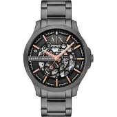 Armani Exchange Herreur AX2458 Hampton Grå/Stål Ø46 mm