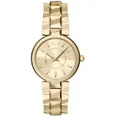 Armani Exchange Dameur AX4407 Audora Guld/Gul guldtonet stål Ø34 mm