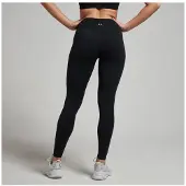 Myprotein MP Tempo Leggings til kvinder – Sort - L