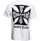 West Coast Choppers Og Classic Atx T-shirt Med Korte ærmer