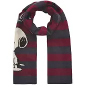 Codello Sjal 'SNOOPY' ecru / navy / rød