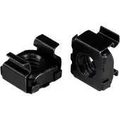 StarTech.com M6 Cage Nuts for Server Rack Cabinets