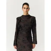 Y.A.S Yasmarena Flagermusærme Ls Top