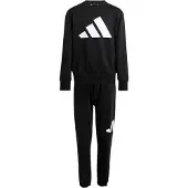 Adidas Træningsdragt 'ESSENTIALS' sort / hvid