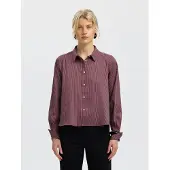 Selected Bluse bær / hvid