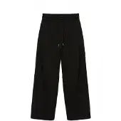 Pull&Bear Bukser sort