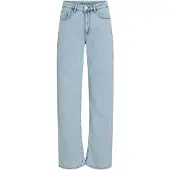 Vila Vilisa Mellemhøj Talje Straight Fit Jeans
