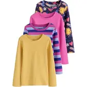 Next Bluser & t-shirts navy / gul / lyselilla / lys pink