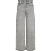 Vila Vifreya Mellemhøj Talje Wide Fit Jeans