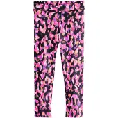 Next Leggings lilla / pink / sort