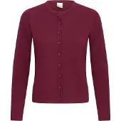 Ichi Cardigan 'IHLULS' vinrød