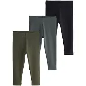 Next Leggings mørkegrå / oliven / sort