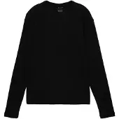 Pull&Bear Bluser & t-shirts sort