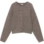 Pull&Bear Cardigan brun-meleret