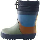 Next Gummistøvler blå / navy / brun / oliven
