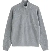 Next Pullover 'Essential' lysegrå