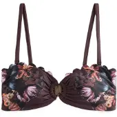 Ted Baker Bikinioverdel beige / brun / lavendel