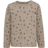 Hummel Bluse - HmlMini - AOP - Vintage Khaki - - 3 år (98) - Bluse