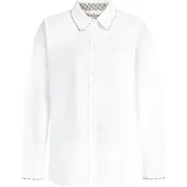 Barbour Bluse 'Alverstone' brun / grå / hvid