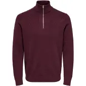 Only & Sons Pullover 'ONSPHIL' vinrød