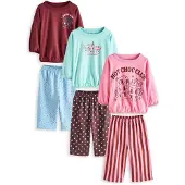 Next Nattøj aqua / lyseblå / rustbrun / lys pink