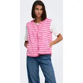 JDY Vest 'JDYSIMINA' pink / lyserød
